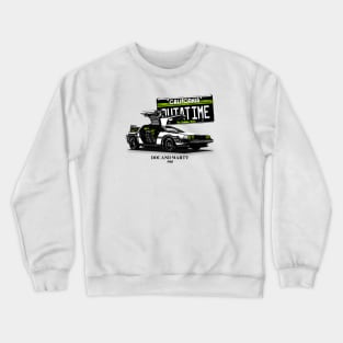 Back To The Future Delorean Crewneck Sweatshirt